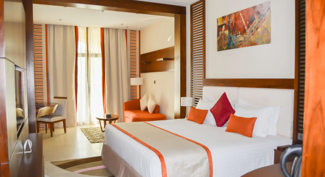 Номер Superior c 1 комнатой с видом на сад Western Hotel - Madinat Zayed