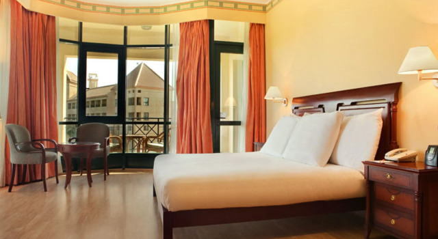 Двухместный люкс Deluxe Курортный отель Hilton Pyramids Golf