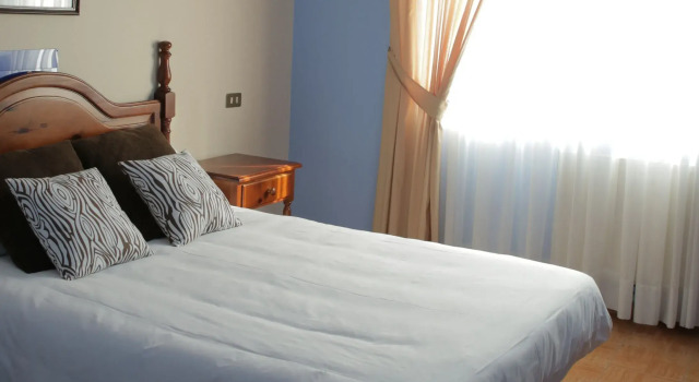 Двухместный номер Standard с видом на море Hotel Alda Bueumar