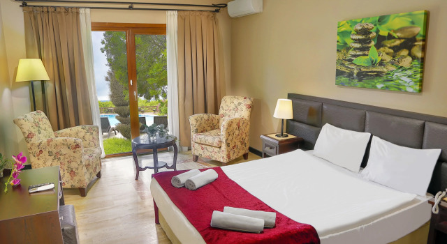 Одноместный номер Standard с видом на сад Istanbul Airport Durusu Club Hotel