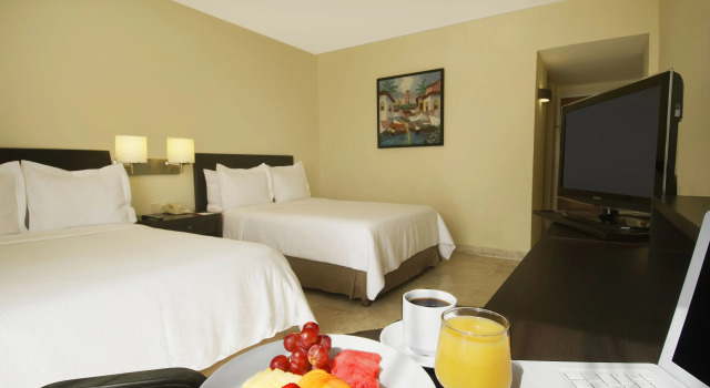 Четырёхместный номер Superior Fiesta Inn Veracruz Boca Del Rio
