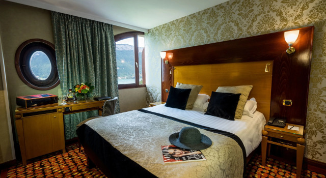 Двухместный номер Deluxe Les Trésoms Lake and Spa Resort