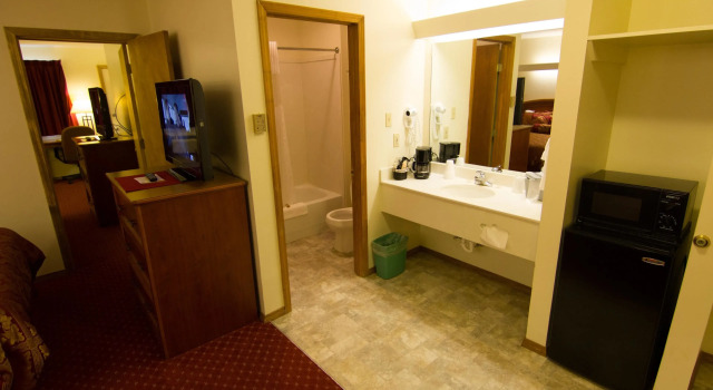Четырёхместный номер Standard Shepherd Mountain Inn & Suites
