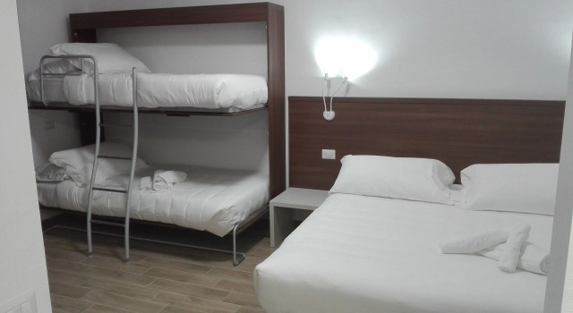 Четырёхместный номер Standard Hotel Bocciolo