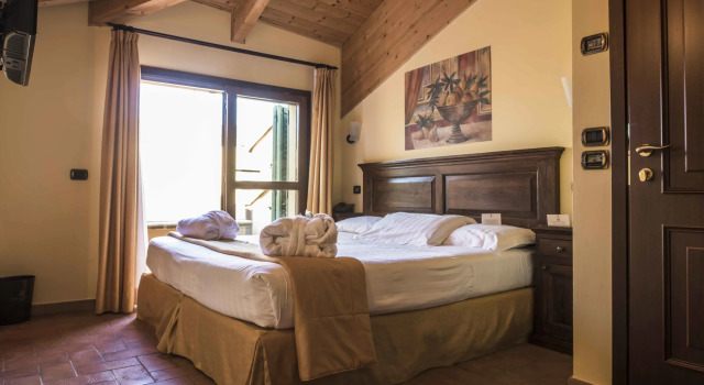 Двухместный номер Deluxe Oste del Castello Wellness & Bike Hotel