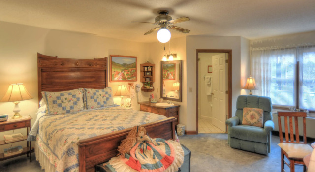 Двухместный номер Standard Цокольный этаж Blue Mountain Mist Country Inn
