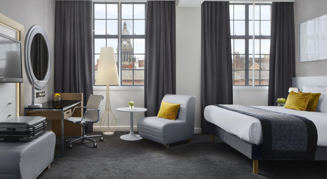 Номер Premium Radisson Blu Hotel, Leeds City Centre