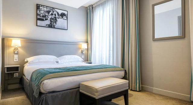 Двухместный номер Classic с видом на сад Hôtel Montcalm