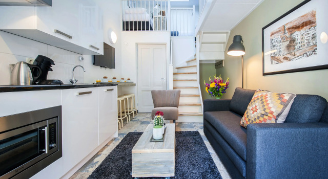 Номер Standard Allure Garden Apartments