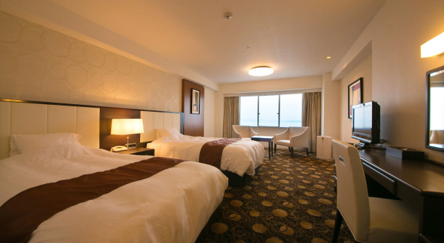 Двухместный номер Standard с видом на океан Grand Mercure Beppu Bay Resort & Spa
