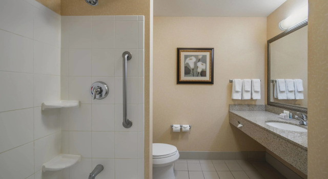 Четырёхместный номер Standard Fairfield Inn & Suites by Marriott Kelowna