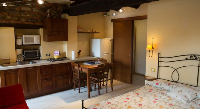 Студия Agriturismo & Scuderia Fano's Farm