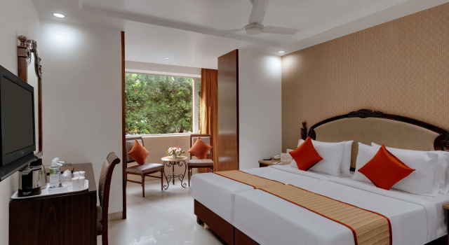 Двухместный номер Deluxe Hotel Suba Palace Near Gateway of India