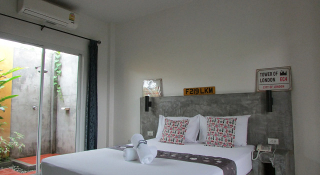 Вилла Deluxe The Park Drive-Thru Check-In Resort