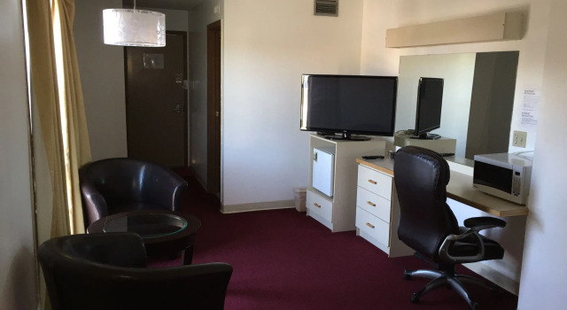 Двухместный номер Standard Voyageur Motel