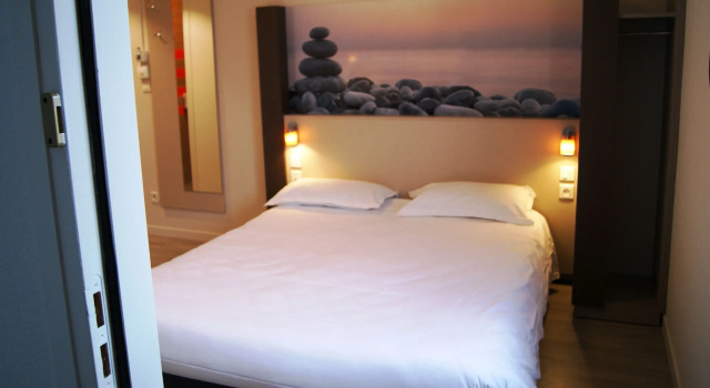 Номер Comfort Fasthôtel Clermont sud