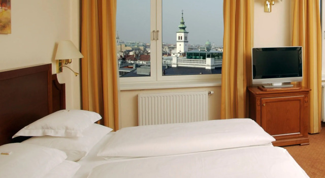 Двухместный номер с балконом Hotel Am Parkring