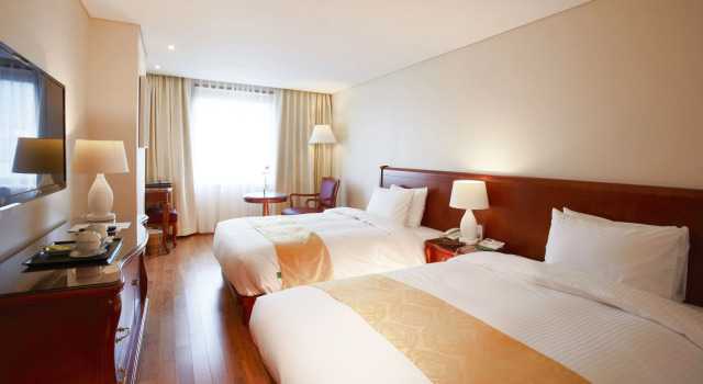 Deluxe dublă cameră Sejong Hotel