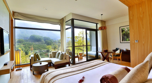 Номер Standard InterContinental One Thousand Island Lake Resort