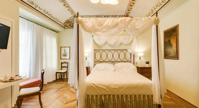 Номер Deluxe Relais degli Angeli Residenza dEpoca