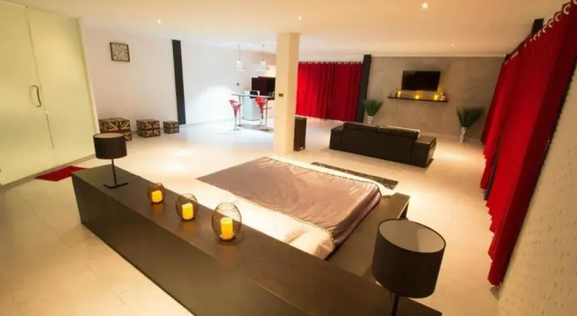 Студия Deluxe Dydi Loft