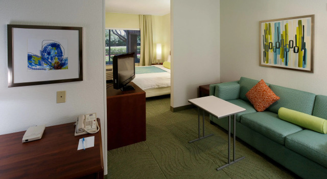 Двухместный люкс SpringHill Suites Dallas Arlington North