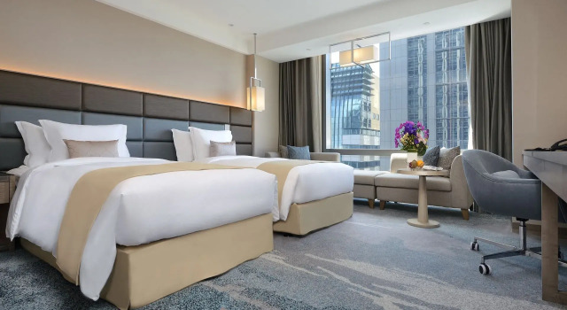 Двухместный номер Deluxe Caesar Park Hotel Banqiao