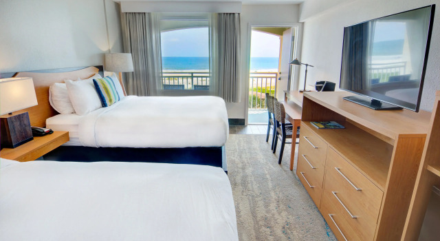 Четырёхместный номер Standard с видом на океан Guy Harvey Resort on Saint Augustine Beach