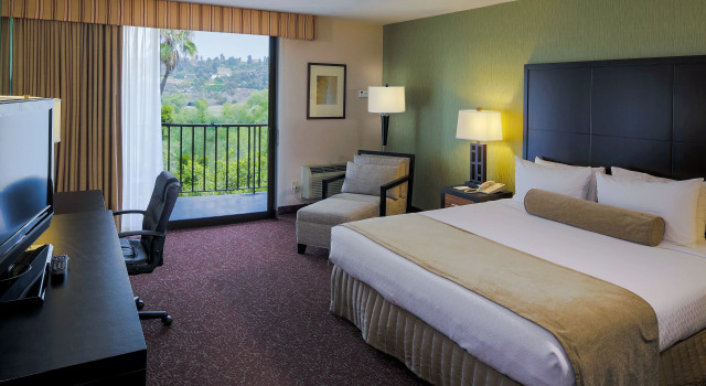 Номер Standard Crowne Plaza San Diego - Mission Valley by IHG