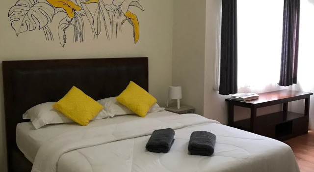 Номер Deluxe Matta Lodge Bali