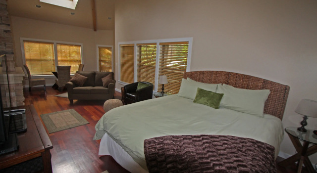 Двухместный люкс The Inn at Shasta Lake