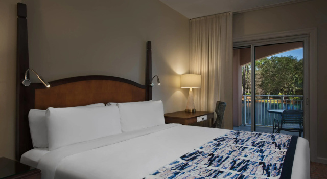 Вилла с 2 комнатами с балконом и с видом на сад Marriotts SurfWatch