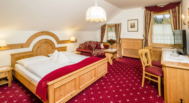 Номер Comfort Hotel Saltauserhof