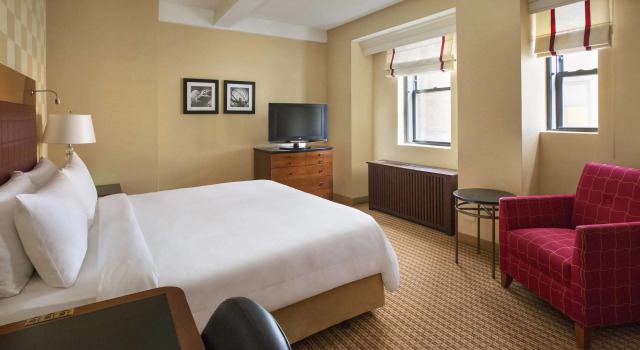 Номер Classic New York Marriott East Side