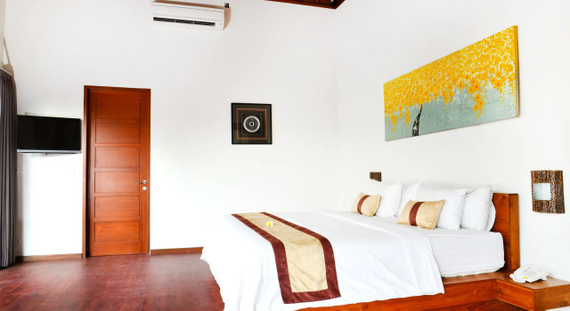 Вилла с бассейном с 3 комнатами Bali Nyuh Gading – Luxury Villas & Spa