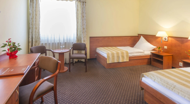 Двухместный номер Standard Premium Hotel Bacero Wrocław