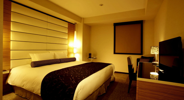 Двухместный номер Executive Hotel Trusty Osaka Abeno