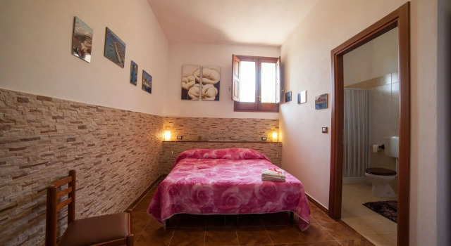 Standard Double room villa amodeo