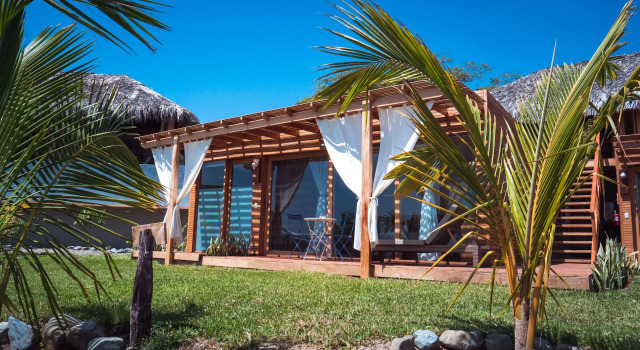 Бунгало Deluxe Casa Safran Vichayito