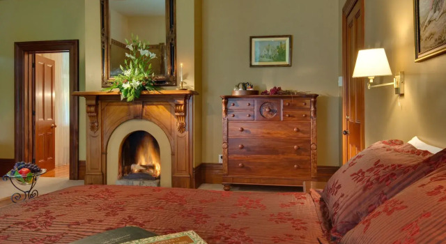 Двухместный номер Luxury с видом на сад The Peppertree Luxury Accommodation