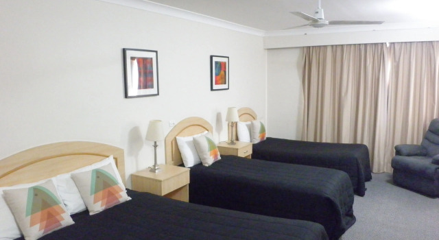Семейный номер Standard Comfort Inn Centrepoint Motel