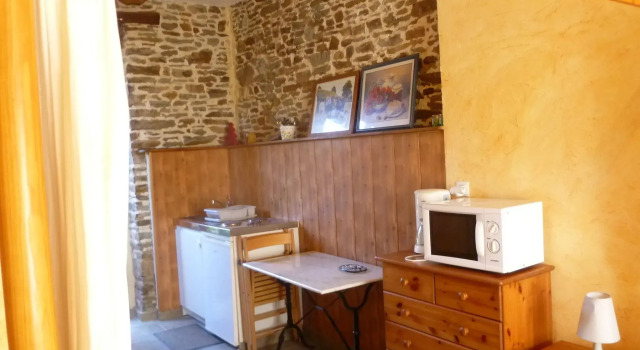 Студия Chambres Les Champs de Roz