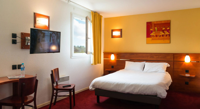Двухместный номер Standard Brit Hotel Rennes Cesson
