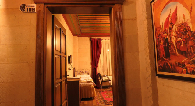 Трёхместный номер Standard c 1 комнатой Cappadocia Stone Palace