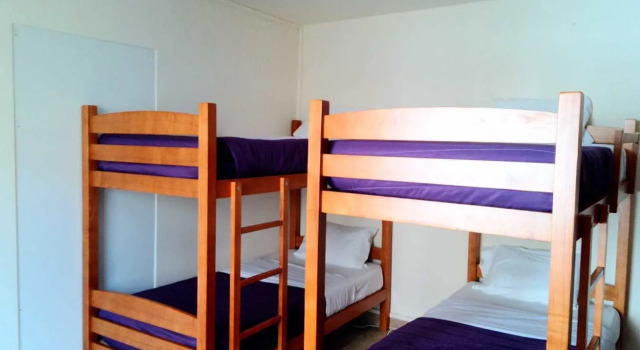 Кровать в общем номере Absolut Morning Hostel