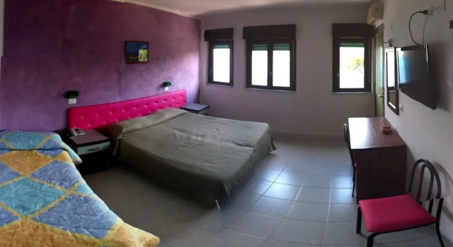 Трёхместный номер Standard Bellevue del Golfo Hotel & Spa