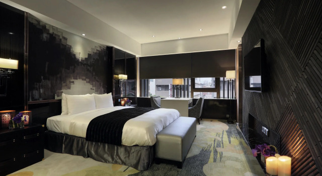 Camera doppia Standard 冠月精品旅館-Puli Ease Hotel