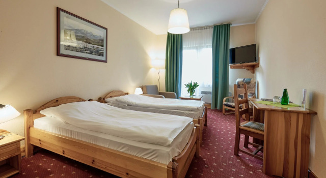 Двухместный номер Standard Hotel Skalny