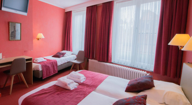 Трёхместный номер Standard Hotel Groeninghe