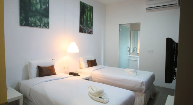 Номер Deluxe The Tree Boutique Hotel